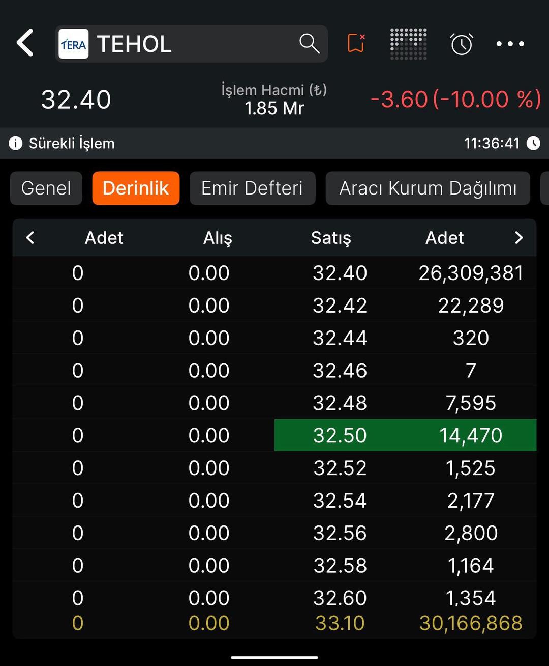 TEHOL neden düşüyor? Sert satışın perde arkasında neler oluyor? 2