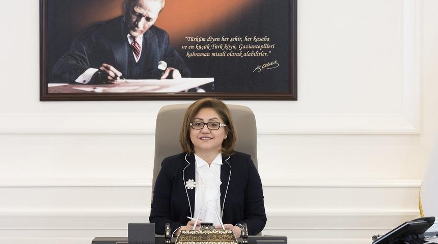 Gaziantep Büyükşehir Belediye Başkanı Fatma Şahin: