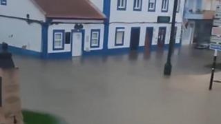 Portekiz'de sel: 2 ölü