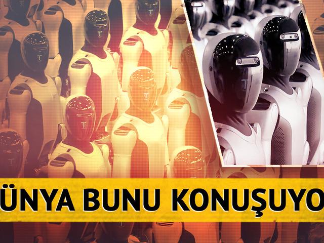 Gerçek mi sahte mi? Çinli şirketin yüzlerce insansı robot yürüttüğü video tartışma yarattı!