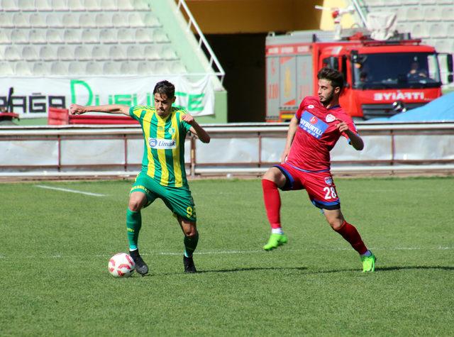 Şanlıurfaspor - Silivrispor: 3-0 1