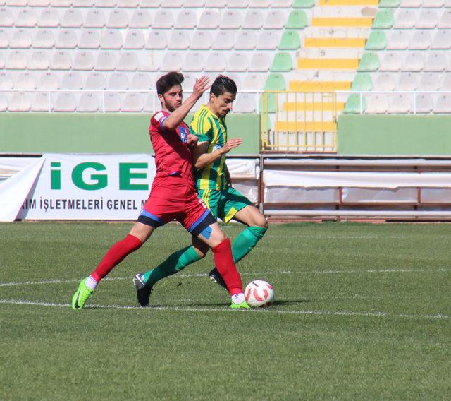 Şanlıurfaspor - Silivrispor: 3-0 2