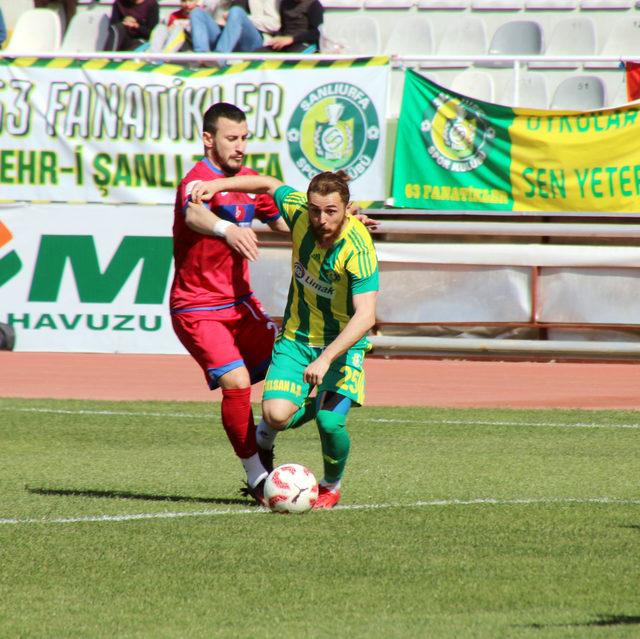 Şanlıurfaspor - Silivrispor: 3-0 3