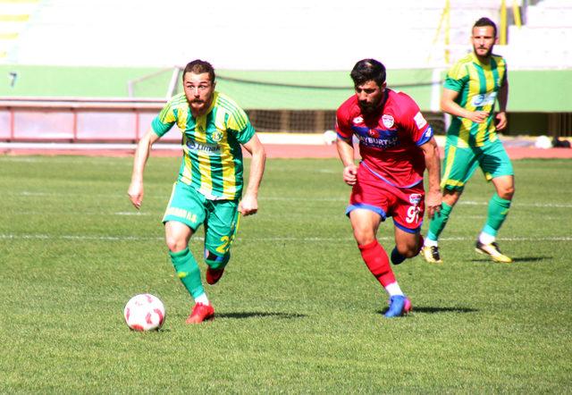 Şanlıurfaspor - Silivrispor: 3-0 4