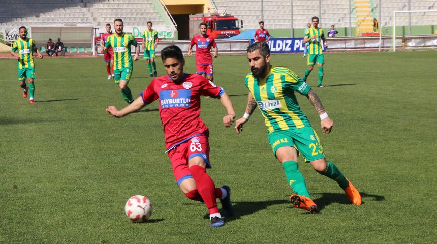 Şanlıurfaspor - Silivrispor: 3-0
