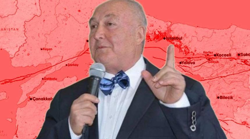 Deprem Uzmanı Prof. Dr. Ahmet Ercan, İstanbul'da iki il&ccedil;eyi işaret etti, tarih verdi!