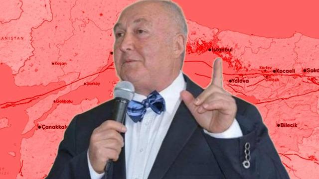 Deprem Uzmanı Prof. Dr. Ahmet Ercan, İstanbul'da iki ilçeyi işaret etti, tarih verdi!