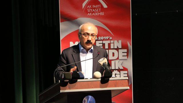 Bakan Elvan: Yedi düvele karşı mücadele veriyoruz, dayanışma içinde olmalıyız