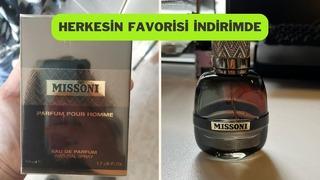 Fiyatı 1975 TL'ye düştü! Kalıcılığıyla meşhur Missoni Pour Homme indirimde