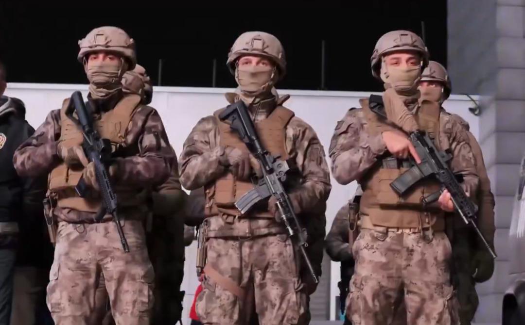 22 ilde  Orkinos  operasyonu: 138 g&ouml;zaltı... Bakan Yerlikaya detayları paylaştı 3