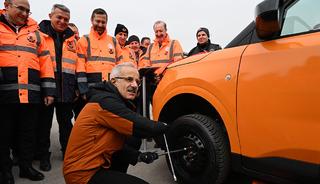 Zorunlu kış lastiği uygulaması yarın başlıyor! 