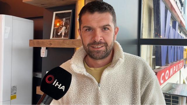 Köpeklerin kovaladığı genci korna sesiyle kurtarmıştı, İyilik iyidir