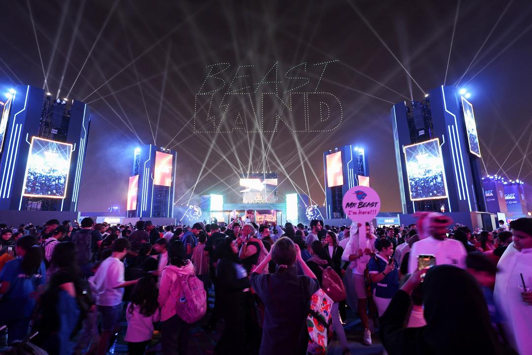 Beast Land: YouTuber MrBeast, Suudi Arabistan’da tema parkı açtı 5