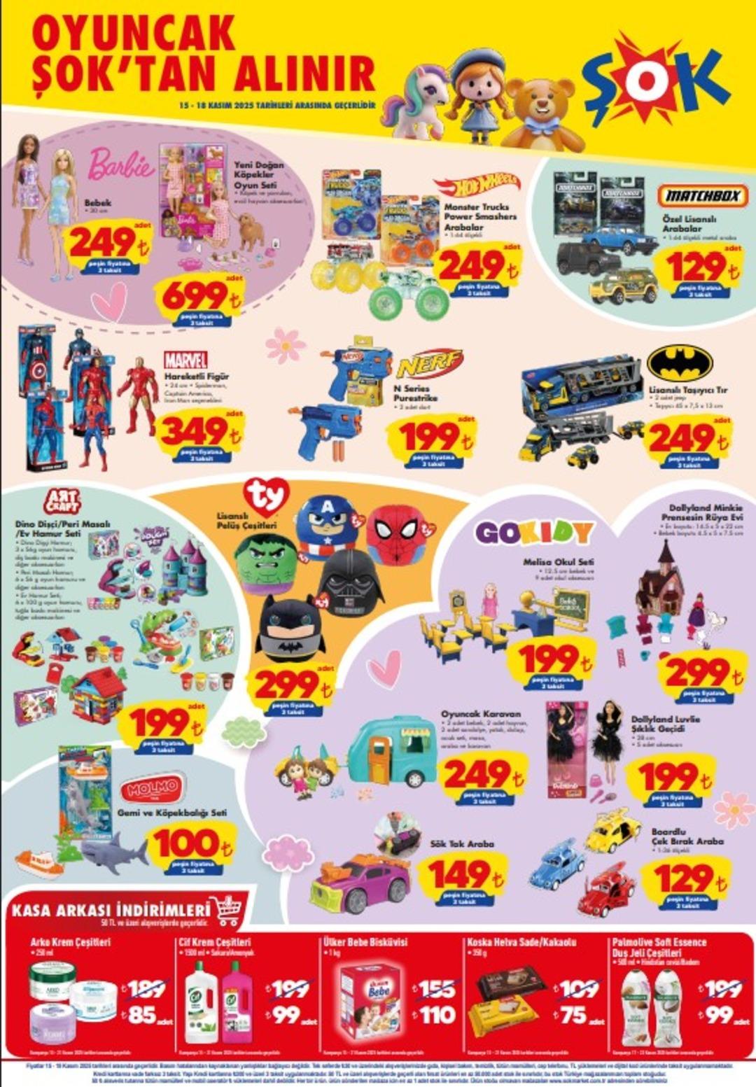 ŞOK a Columbia saat geliyor! 15 Kasım 2025 ŞOK aktüel katalog yayınlandı! 4