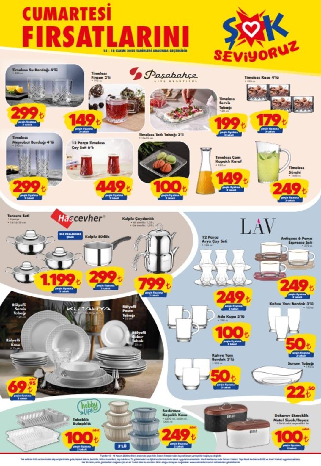 ŞOK a Columbia saat geliyor! 15 Kasım 2025 ŞOK aktüel katalog yayınlandı! 3