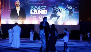 YouTuber MrBeast, tema parkı açtı! İşte 'Beast Land'