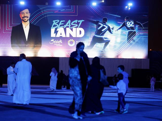 Beast Land: YouTuber MrBeast, Suudi Arabistan’da tema parkı açtı