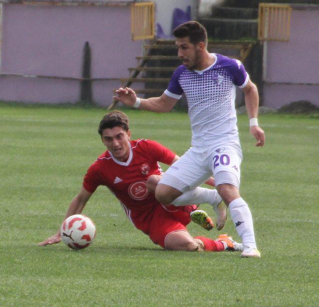 Yeni Orduspor - Anagold 24 Erzincanspor: 0-1