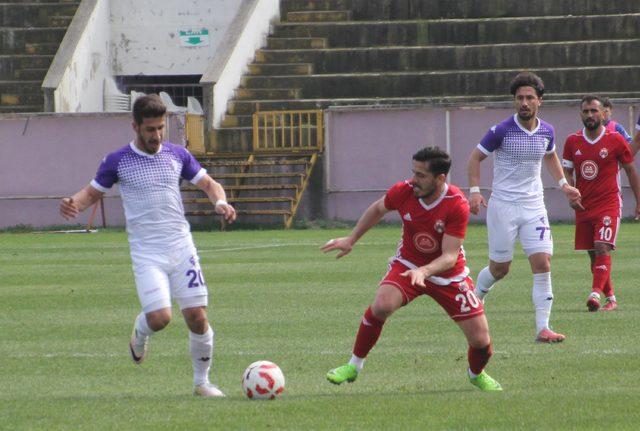 Yeni Orduspor - Anagold 24 Erzincanspor: 0-1