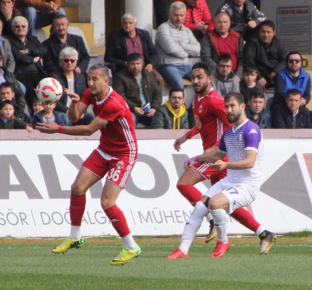 Yeni Orduspor - Anagold 24 Erzincanspor: 0-1