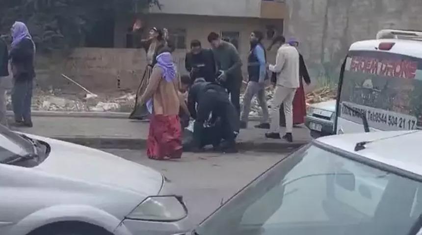 Şanlıurfa'da taşlı sopalı kavga! 3 kişi yaralandı