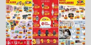 ŞOK'a hafta sonu Columbia saat geliyor!