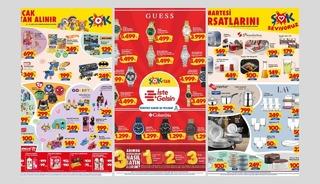 ŞOK'a hafta sonu Columbia saat geliyor!