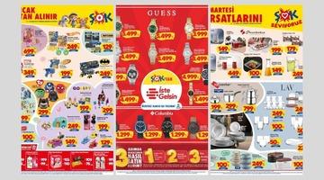 ŞOK'a Columbia saat geliyor! 15 Kasım 2025 ŞOK aktüel katalog yayınlandı!