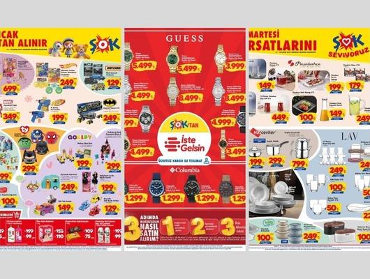 Hafta sonu ŞOK'ta Columbia saat 1299 TL!