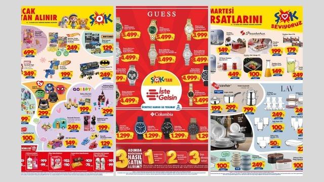 ŞOK'a hafta sonu Columbia saat geliyor!