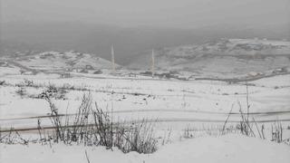 Gümüşhane’nin yüksek kesimleri beyaza büründü