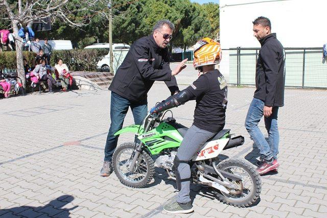 ’Güvenli Motosiklet Eğitimi’ projesi başladı