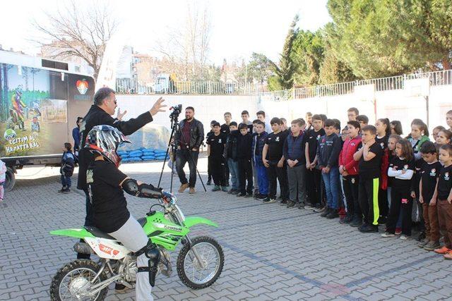 ’Güvenli Motosiklet Eğitimi’ projesi başladı