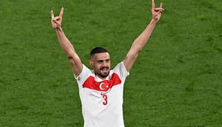 Merih Demiral'dan İspanya maçı öncesi gözdağı!