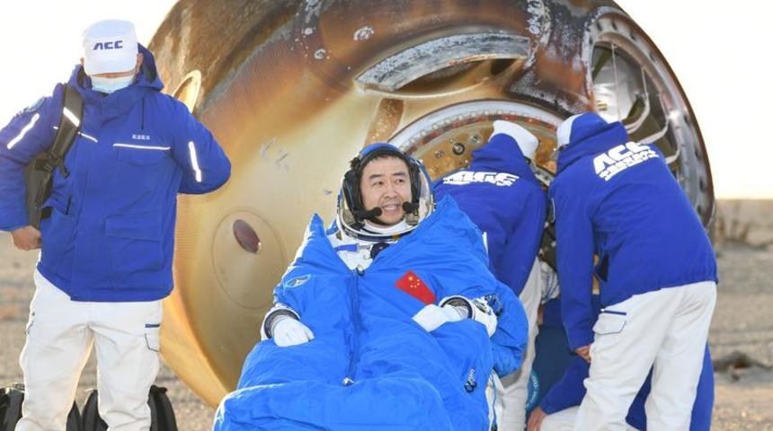 &lsquo;Shenzhou-20&rsquo; m&uuml;rettebatı D&uuml;nya'ya d&ouml;nd&uuml;