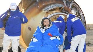 ‘Shenzhou-20’ mürettebatı Dünya'ya döndü