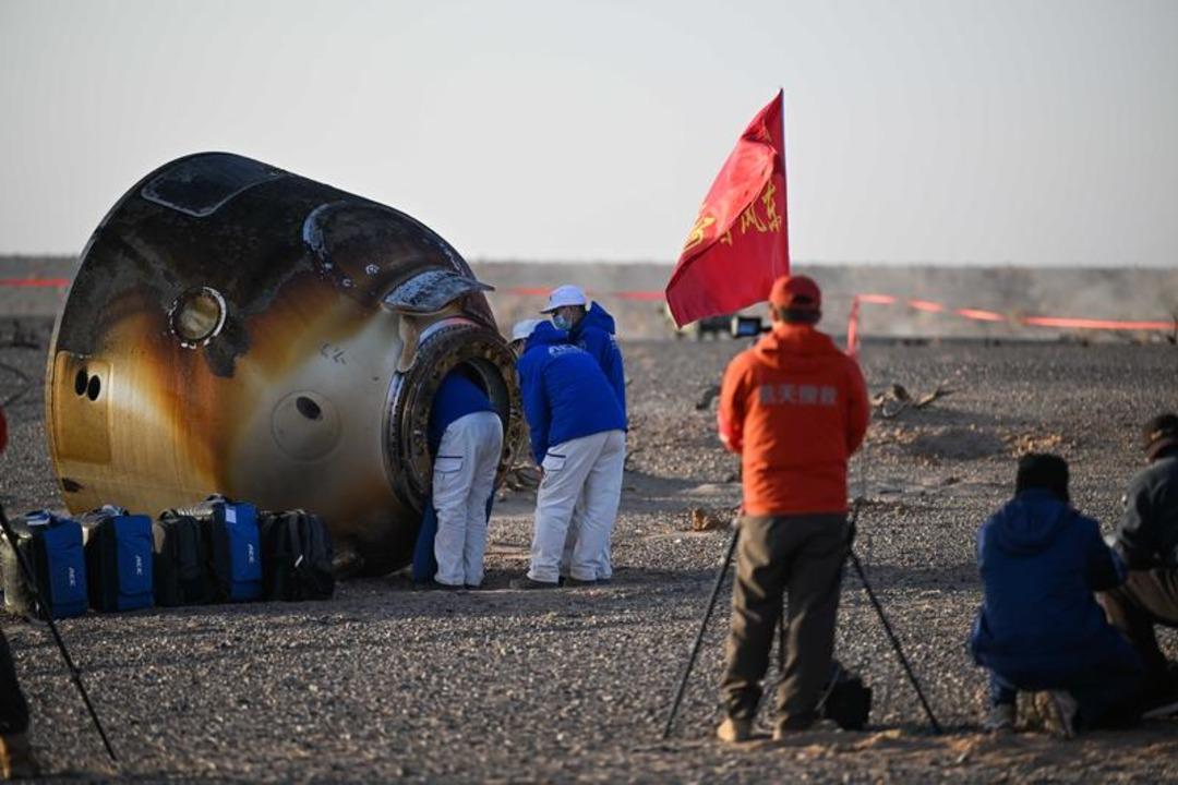 &lsquo;Shenzhou-20&rsquo; m&uuml;rettebatı D&uuml;nya ya d&ouml;nd&uuml; 1