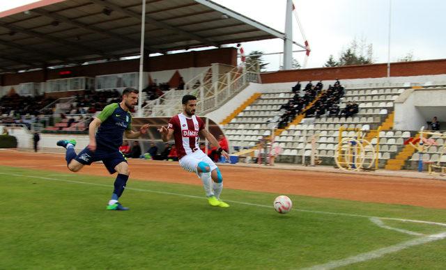 Tokatspor - Bodrum Belediyesi Bodrumspor: 2-1