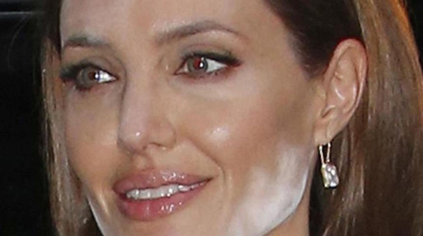 &Uuml;nl&uuml;lerin makyaj kazaları