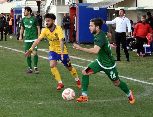Sivas Belediyespor - Bucaspor: 3-1 