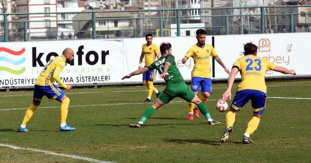Sivas Belediyespor - Bucaspor: 3-1 