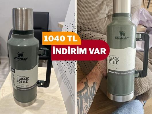 Gülümseten Kasım'ın yıldızı! Stanley'in o termosu indirimde
