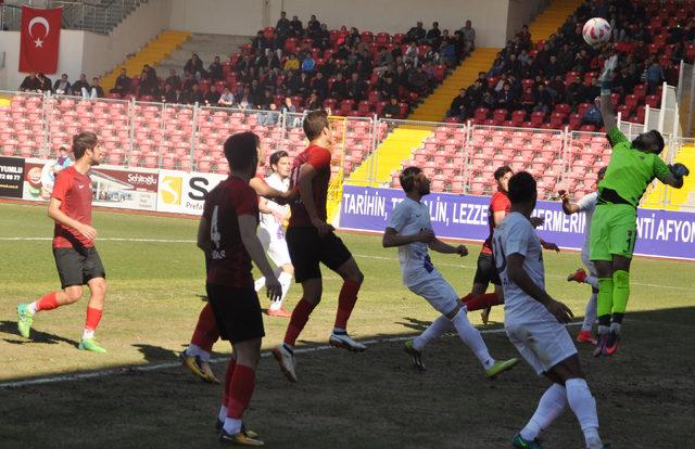 Afjet Afyonspor - Kocaeli Birlikspor: 1-0