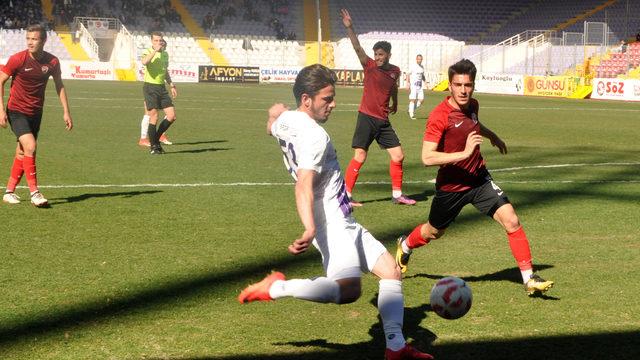 Afjet Afyonspor - Kocaeli Birlikspor: 1-0