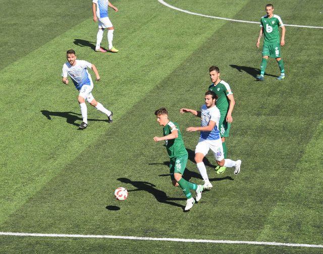 Ergene Velimeşespor - Yeşil Bursa: 1-0 1