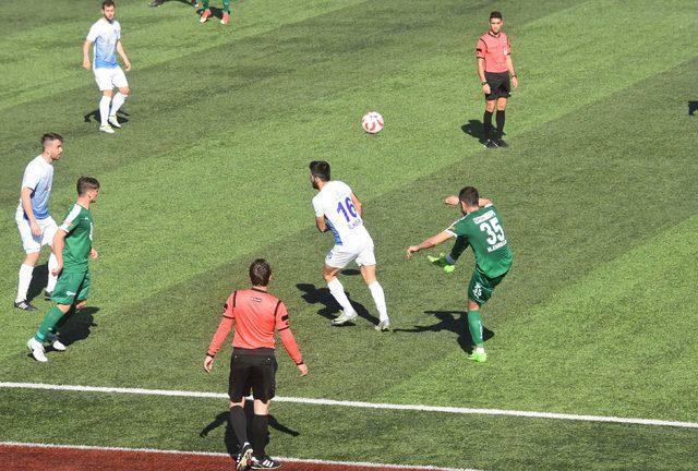 Ergene Velimeşespor - Yeşil Bursa: 1-0 2