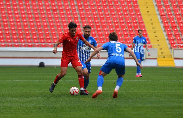 Mersin İdmanyurdu - Tuzlaspor: 0-5