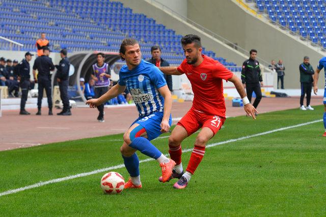 Mersin İdmanyurdu - Tuzlaspor: 0-5