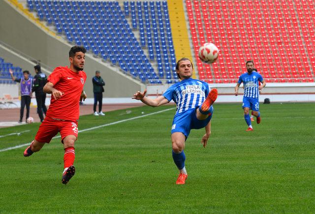 Mersin İdmanyurdu - Tuzlaspor: 0-5