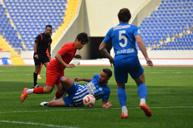 Mersin İdmanyurdu - Tuzlaspor: 0-5